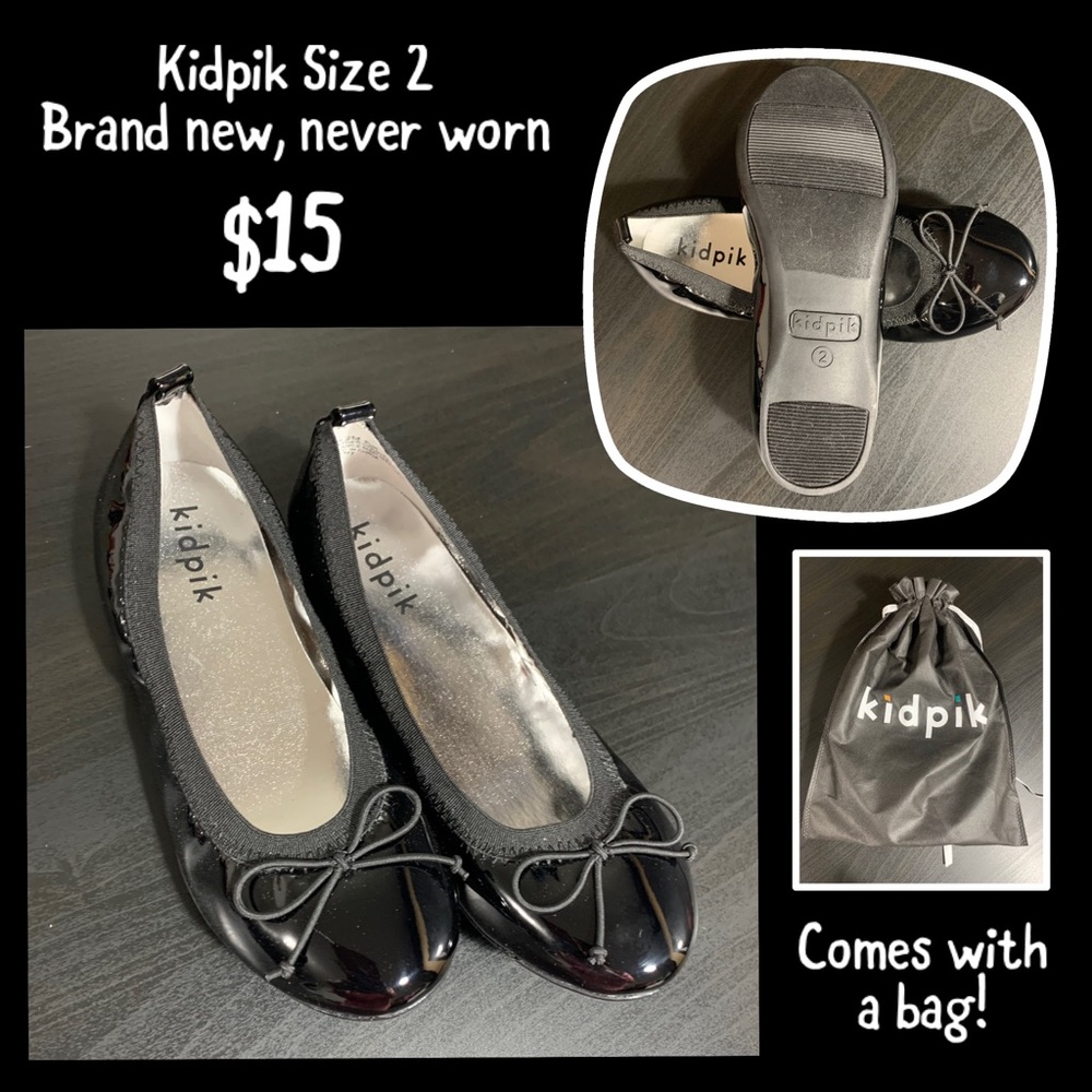 Patent Ballet Flat
